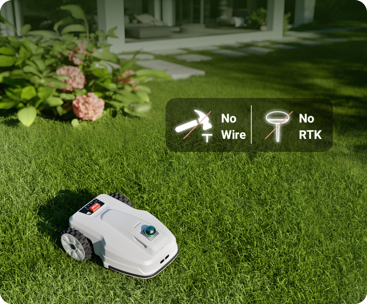 Robot Mower or Stand-On vs Lawn Care Service?
