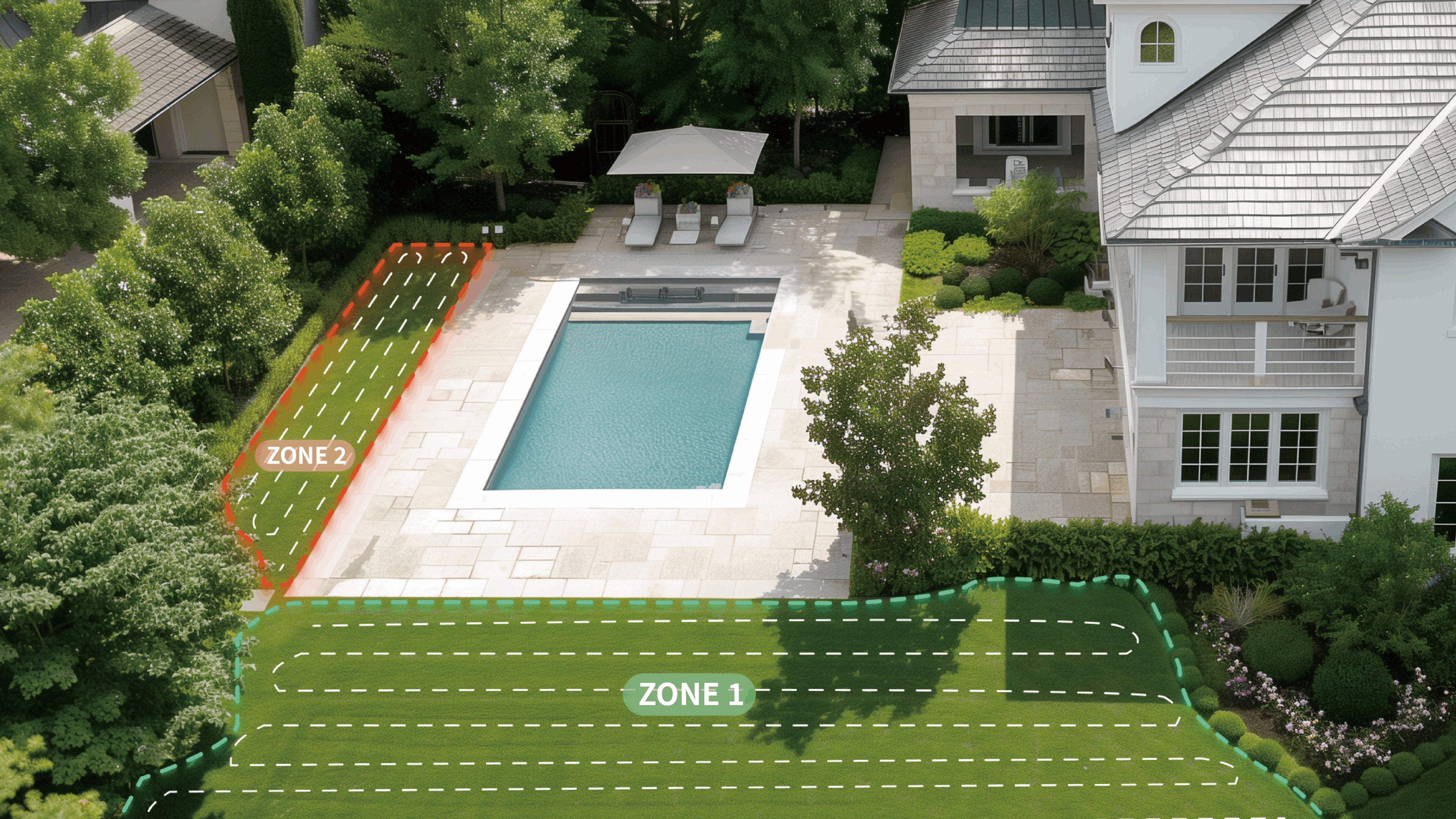 "FJD FL3000 No Wire LiDAR Robotic Lawn Mower"