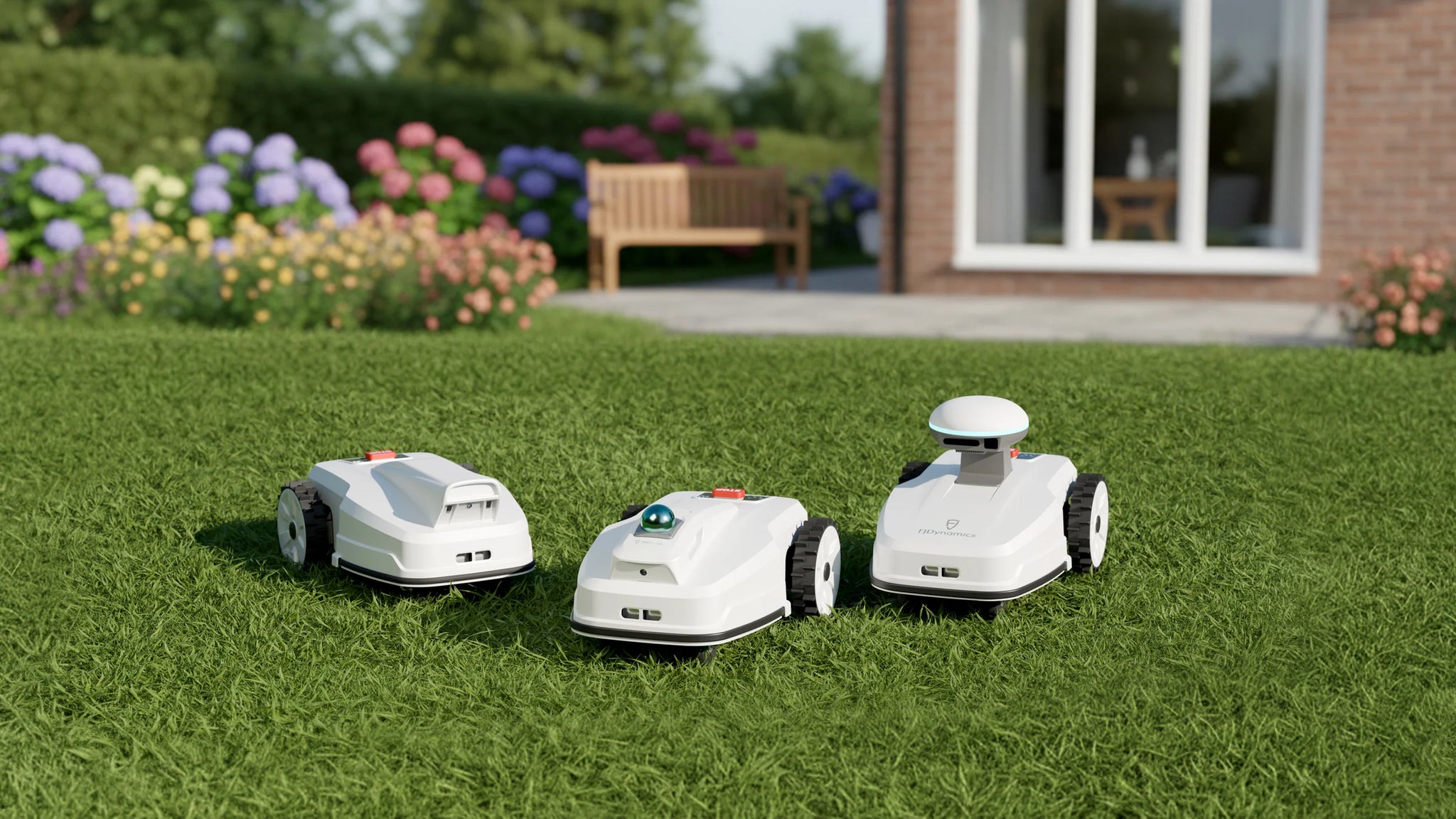 Buy FJDynamics Robotic Lawn Mowers | Automatic, Wireless & All-Terrain