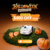 FL3000 robot mower Christmas activities