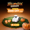 FR4000 robot mower Christmas activities