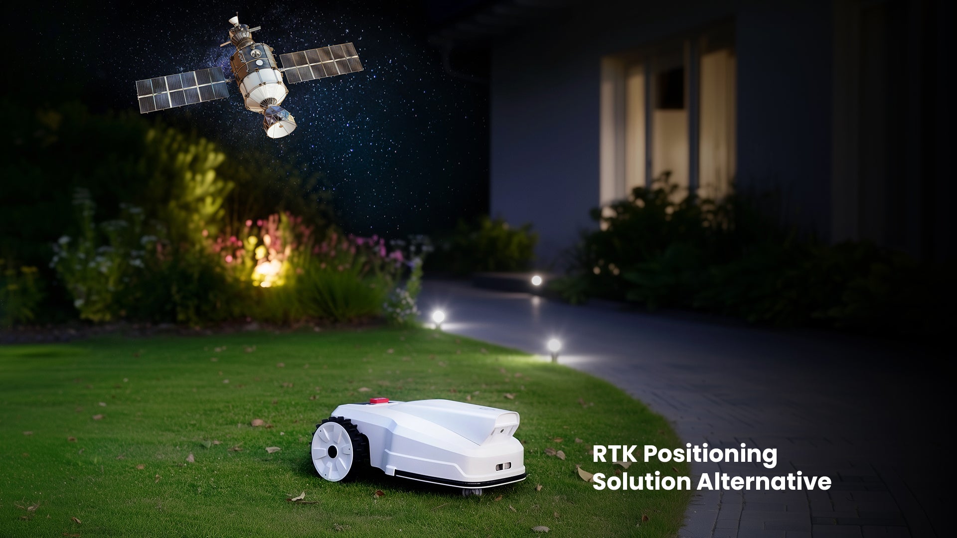 FJD FV2000 Automatic Robotic Lawn Mower Without Perimeter Wire