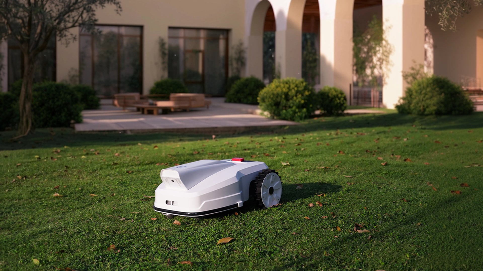 FJD FV2000 Automatic Robotic Lawn Mower Without Perimeter Wire