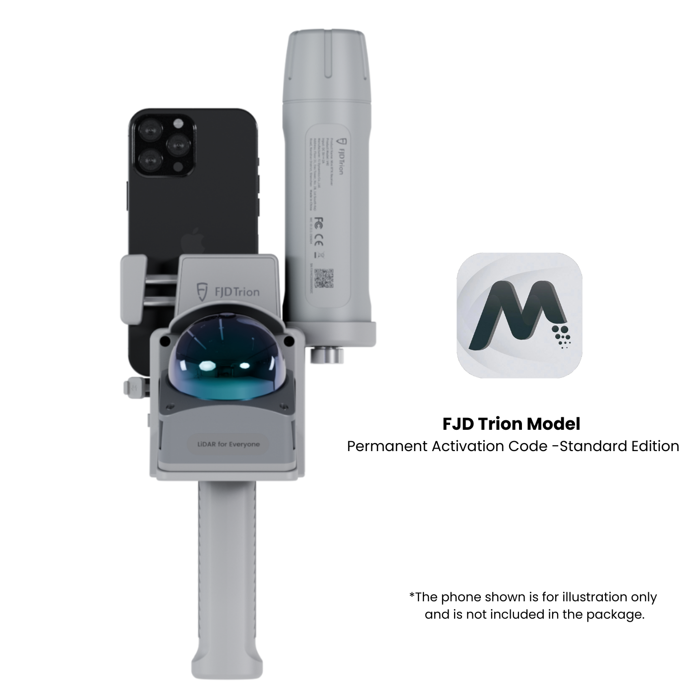 FJD Trion V4E LiDAR Kit