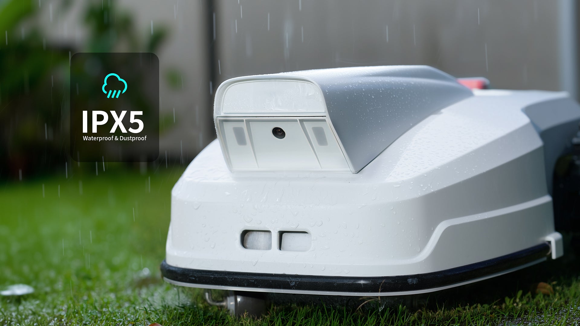 FJD FV2000 Automatic Robotic Lawn Mower Without Perimeter Wire