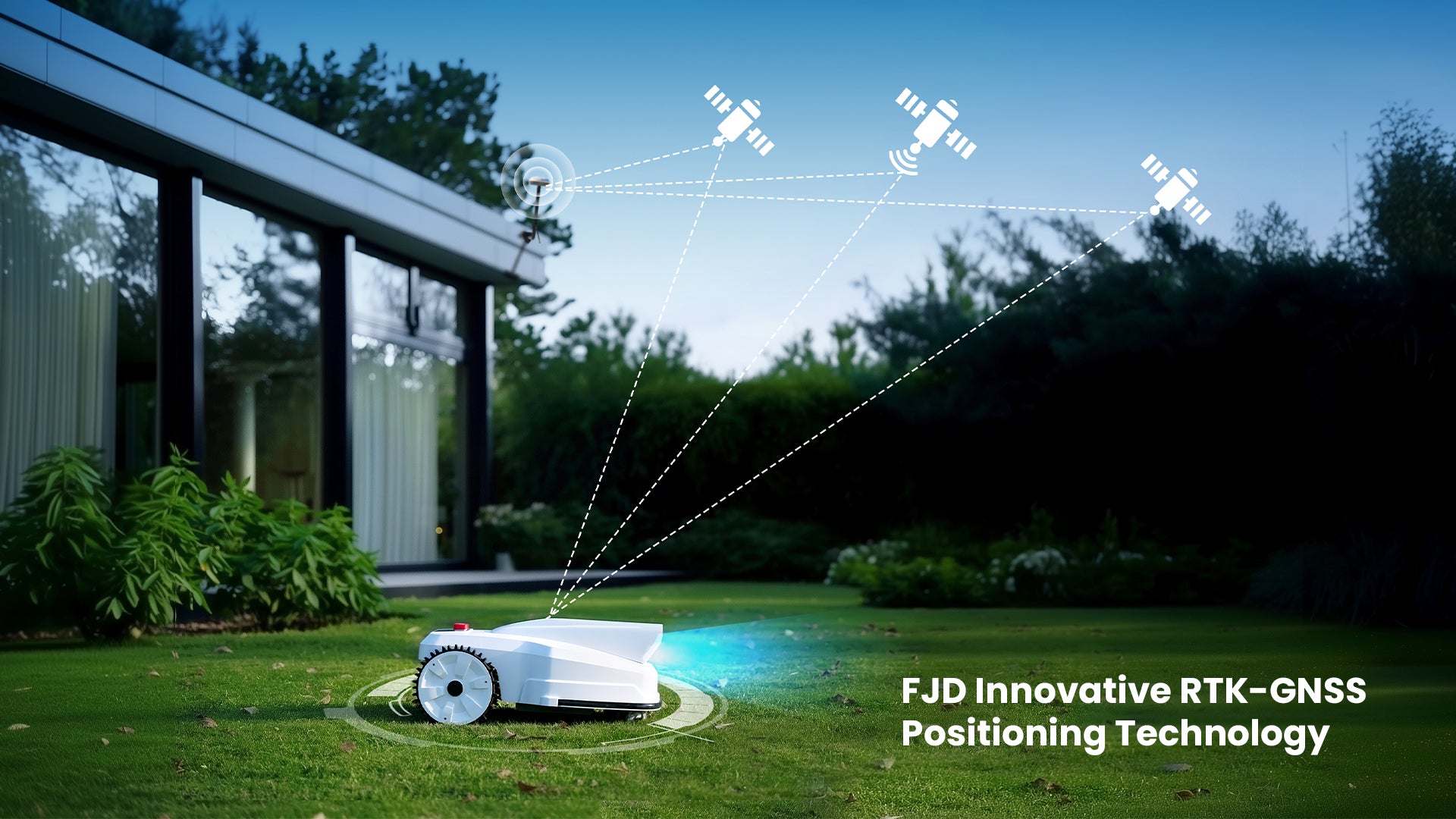 Reference_Station_Mode robot mower