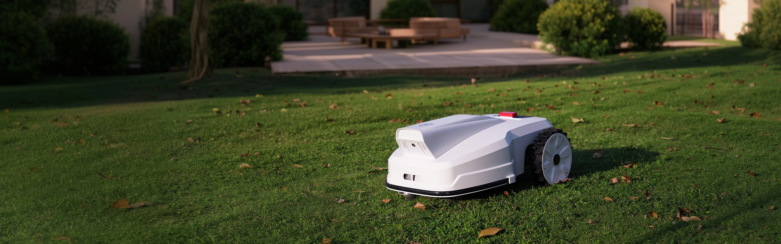 FJD FV2000 Automatic Robotic Lawn Mower Without Perimeter Wire